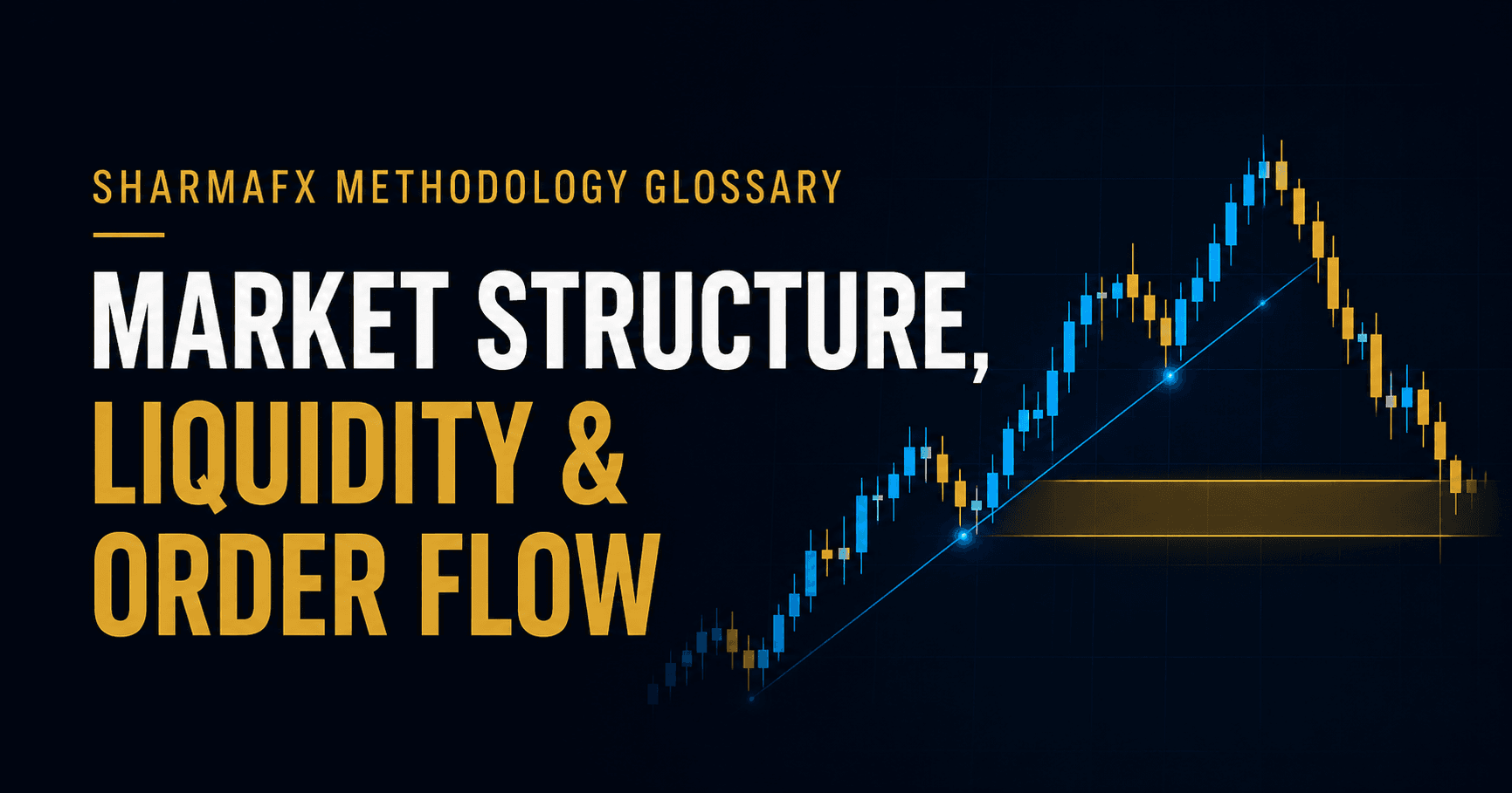 SharmaFX Methodology Glossary: Market Structure, Liquidity & Order Flow